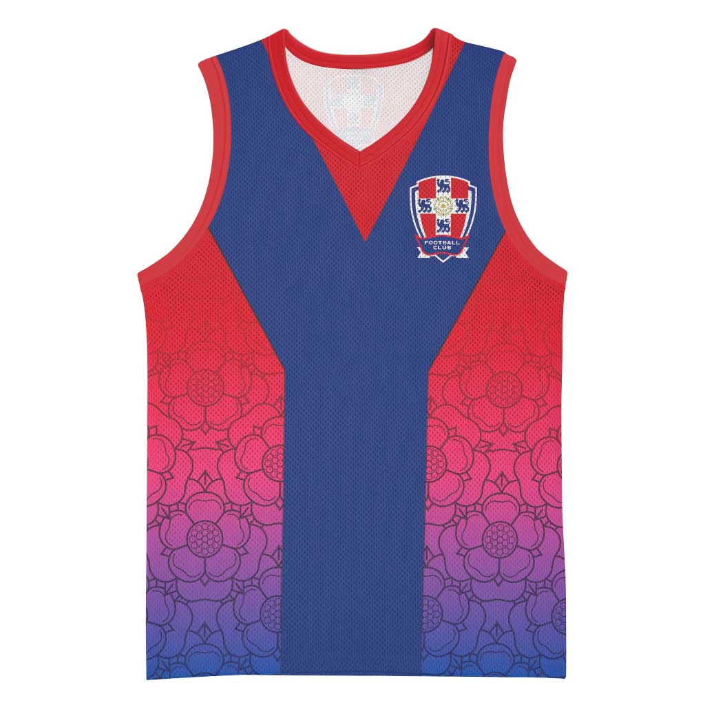 Custom York Heritage Minstrel Basketball Jersey White Rose of York Patterns - Wonder Print Shop