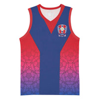 Custom York Heritage Minstrel Basketball Jersey White Rose of York Patterns - Wonder Print Shop