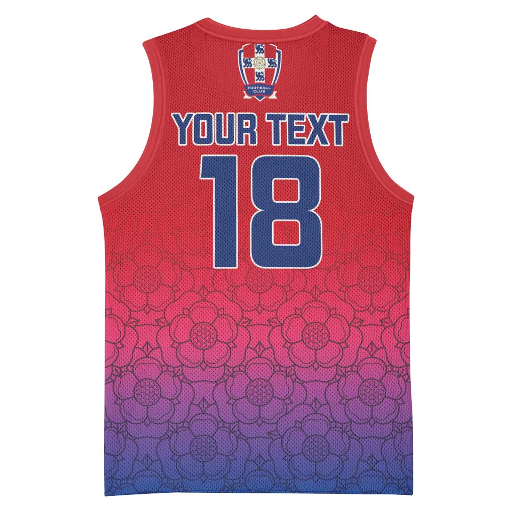 Custom York Heritage Minstrel Basketball Jersey White Rose of York Patterns - Wonder Print Shop