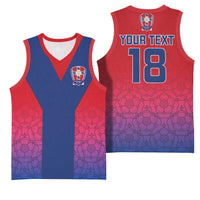 Custom York Heritage Minstrel Basketball Jersey White Rose of York Patterns - Wonder Print Shop