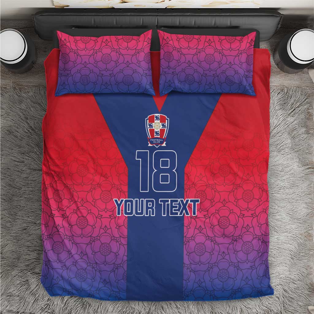 Custom York Heritage Minstrel Bedding Set White Rose of York Patterns - Wonder Print Shop