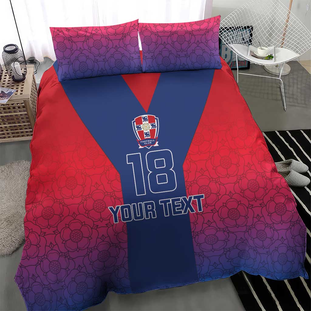 Custom York Heritage Minstrel Bedding Set White Rose of York Patterns - Wonder Print Shop