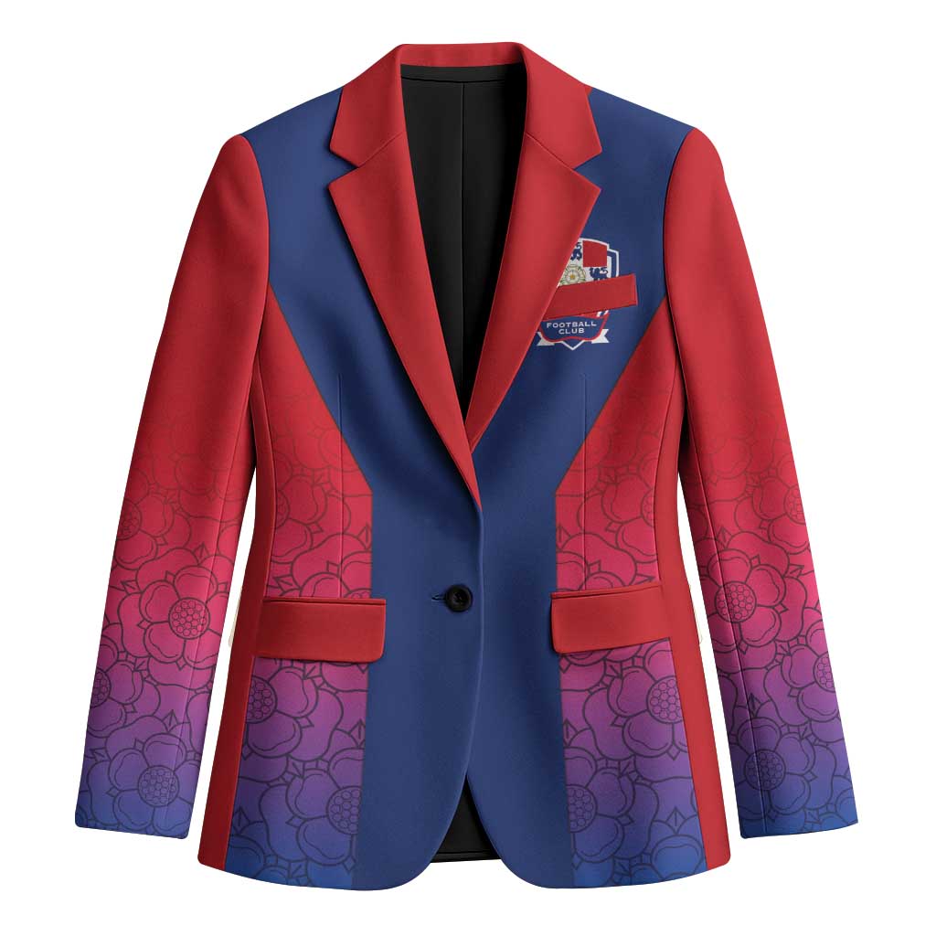 Custom York Heritage Minstrel Blazer White Rose of York Patterns - Wonder Print Shop