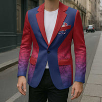 Custom York Heritage Minstrel Blazer White Rose of York Patterns - Wonder Print Shop