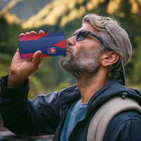 Custom York Heritage Minstrel 4 in 1 Can Cooler Tumbler White Rose of York Patterns - Wonder Print Shop