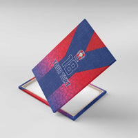 Custom York Heritage Minstrel Canvas Wall Art White Rose of York Patterns - Wonder Print Shop