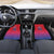 Custom York Heritage Minstrel Car Mats White Rose of York Patterns - Wonder Print Shop