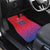 Custom York Heritage Minstrel Car Mats White Rose of York Patterns - Wonder Print Shop