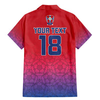 Custom York Heritage Minstrel Family Matching Mermaid Dress and Hawaiian Shirt White Rose of York Patterns - Wonder Print Shop