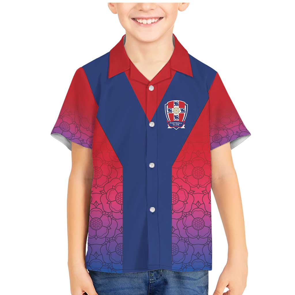 Custom York Heritage Minstrel Family Matching Mermaid Dress and Hawaiian Shirt White Rose of York Patterns - Wonder Print Shop