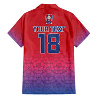 Custom York Heritage Minstrel Family Matching Puletasi and Hawaiian Shirt White Rose of York Patterns - Wonder Print Shop