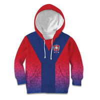 Custom York Heritage Minstrel Kid Hoodie White Rose of York Patterns - Wonder Print Shop