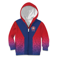 Custom York Heritage Minstrel Kid Hoodie White Rose of York Patterns - Wonder Print Shop