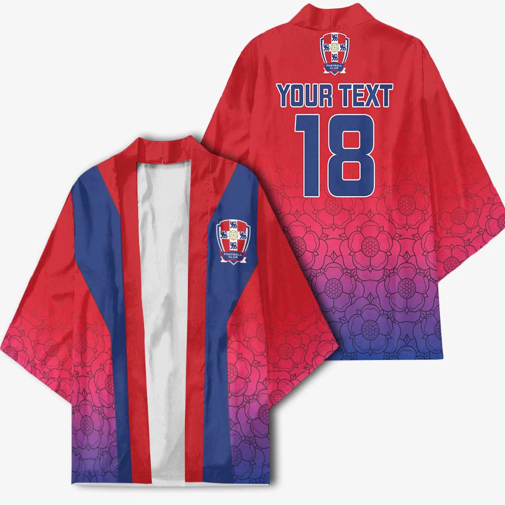 Custom York Heritage Minstrel Kimono White Rose of York Patterns - Wonder Print Shop