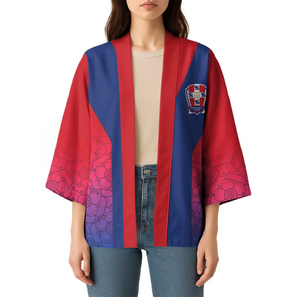 Custom York Heritage Minstrel Kimono White Rose of York Patterns - Wonder Print Shop