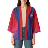 Custom York Heritage Minstrel Kimono White Rose of York Patterns - Wonder Print Shop