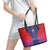 Custom York Heritage Minstrel Leather Tote Bag White Rose of York Patterns - Wonder Print Shop