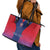Custom York Heritage Minstrel Leather Tote Bag White Rose of York Patterns - Wonder Print Shop