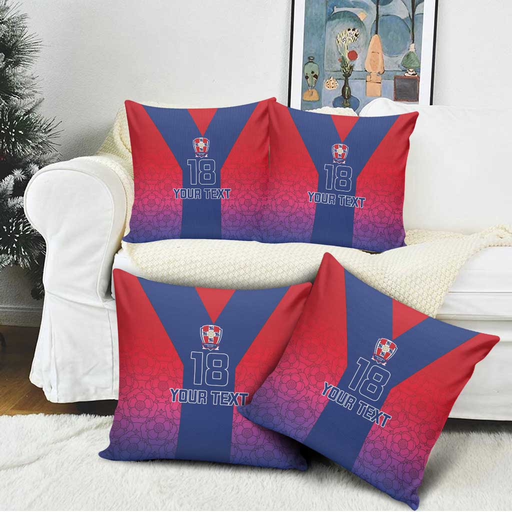 Custom York Heritage Minstrel Pillow Cover White Rose of York Patterns - Wonder Print Shop