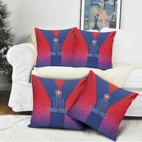 Custom York Heritage Minstrel Pillow Cover White Rose of York Patterns - Wonder Print Shop