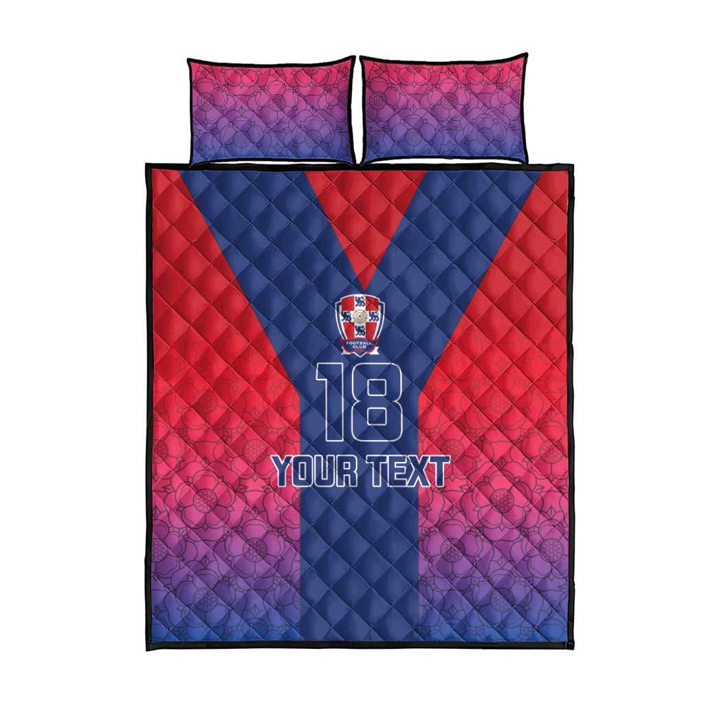 Custom York Heritage Minstrel Quilt Bed Set White Rose of York Patterns - Wonder Print Shop