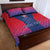 Custom York Heritage Minstrel Quilt Bed Set White Rose of York Patterns - Wonder Print Shop