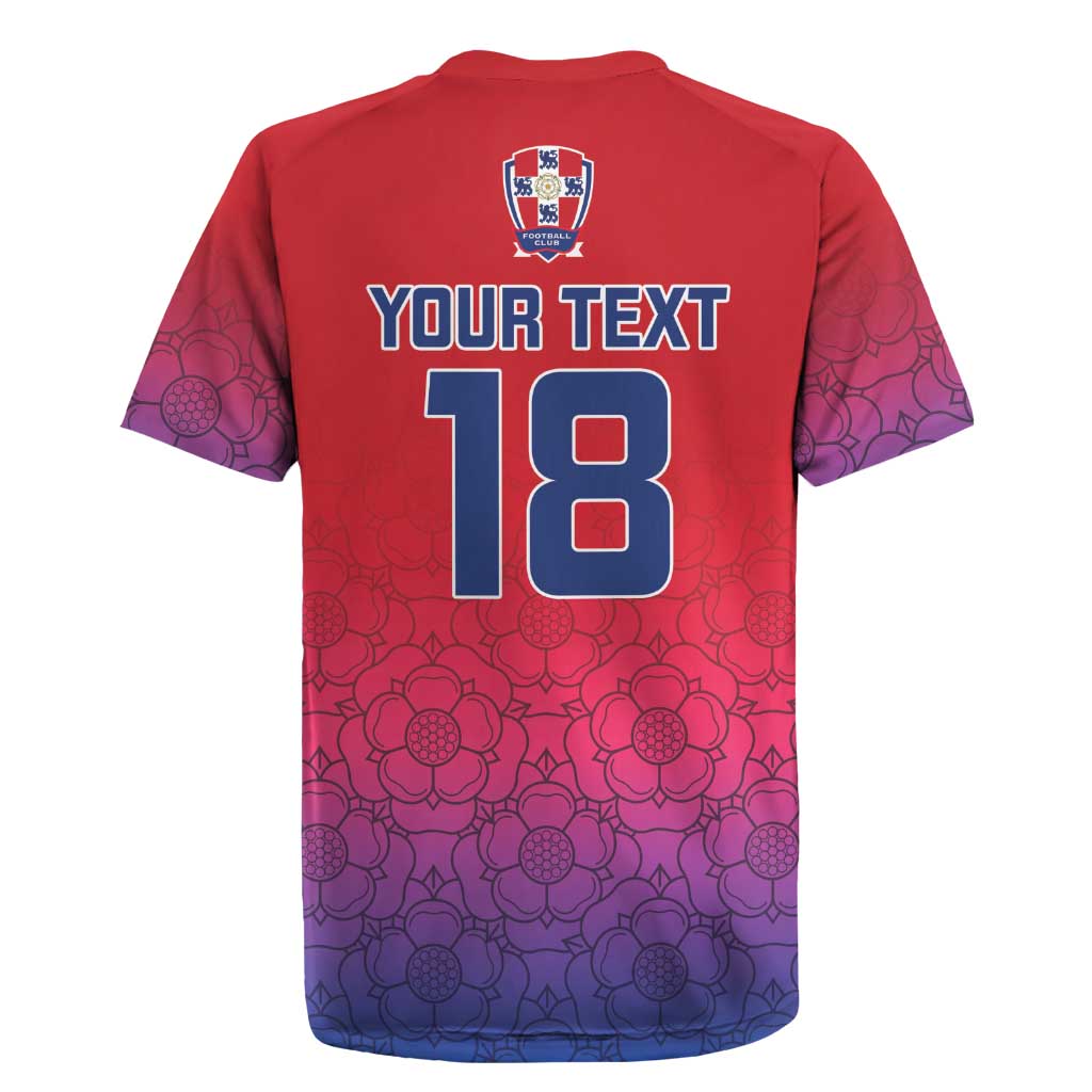 Custom York Heritage Minstrel Rugby Jersey White Rose of York Patterns - Wonder Print Shop