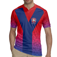 Custom York Heritage Minstrel Rugby Jersey White Rose of York Patterns - Wonder Print Shop