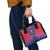 Custom York Heritage Minstrel Shoulder Handbag White Rose of York Patterns - Wonder Print Shop