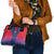 Custom York Heritage Minstrel Shoulder Handbag White Rose of York Patterns - Wonder Print Shop