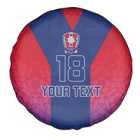 Custom York Heritage Minstrel Spare Tire Cover White Rose of York Patterns - Wonder Print Shop