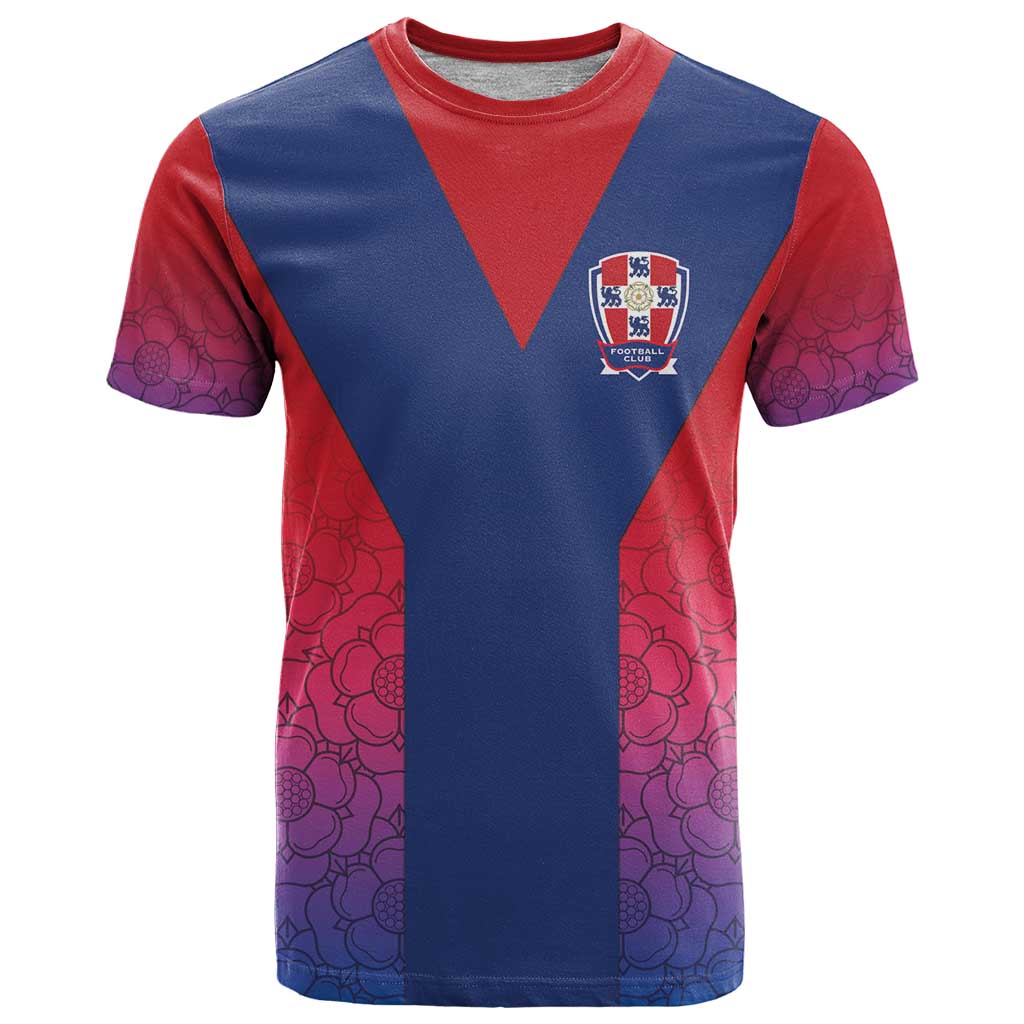 Custom York Heritage Minstrel T Shirt White Rose of York Patterns - Wonder Print Shop