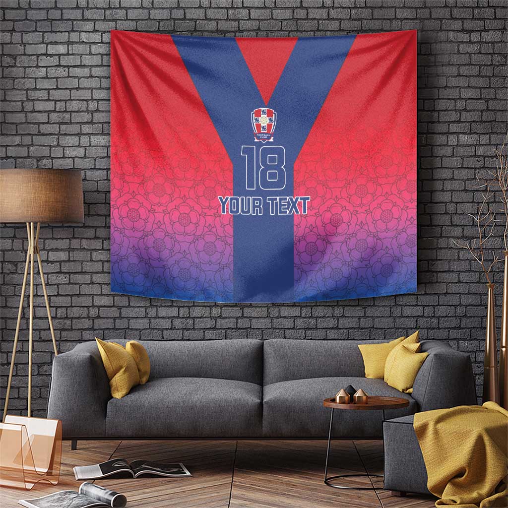 Custom York Heritage Minstrel Tapestry White Rose of York Patterns - Wonder Print Shop