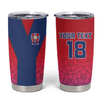 Custom York Heritage Minstrel Tumbler Cup White Rose of York Patterns - Wonder Print Shop