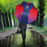 Custom York Heritage Minstrel Umbrella White Rose of York Patterns - Wonder Print Shop