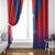 Custom York Heritage Minstrel Window Curtain White Rose of York Patterns - Wonder Print Shop
