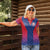 Custom York Heritage Minstrel Women Polo Shirt White Rose of York Patterns - Wonder Print Shop
