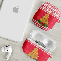 Poland Christmas AirPods Case Oh Pierogi Tree - Wonder Print Shop