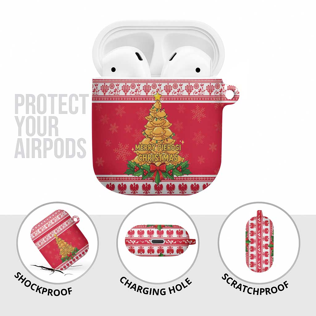Poland Christmas AirPods Case Oh Pierogi Tree - Wonder Print Shop