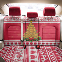 Poland Christmas Back Car Seat Cover Oh Pierogi Tree - Wonder Print Shop