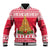 Poland Christmas Baseball Jacket Oh Pierogi Tree - Wonder Print Shop