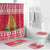 Poland Christmas Bathroom Set Oh Pierogi Tree - Wonder Print Shop