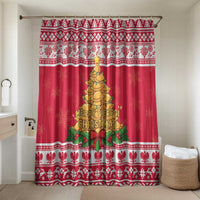 Poland Christmas Bathroom Set Oh Pierogi Tree - Wonder Print Shop