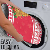 Poland Christmas Bathroom Set Oh Pierogi Tree - Wonder Print Shop