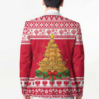 Poland Christmas Blazer Oh Pierogi Tree - Wonder Print Shop