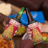 Poland Christmas 4 in 1 Can Cooler Tumbler Oh Pierogi Tree - Wonder Print Shop