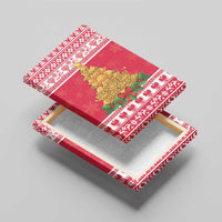 Poland Christmas Canvas Wall Art Oh Pierogi Tree - Wonder Print Shop