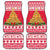 Poland Christmas Car Mats Oh Pierogi Tree - Wonder Print Shop