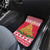 Poland Christmas Car Mats Oh Pierogi Tree - Wonder Print Shop