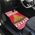 Poland Christmas Car Mats Oh Pierogi Tree - Wonder Print Shop